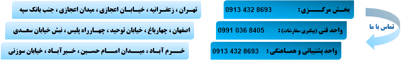 تماس با ما